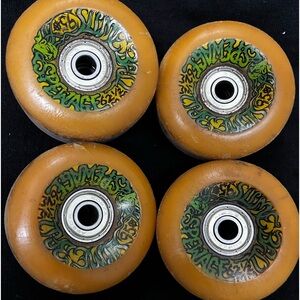Slimeball Spewage 62.5” 95 Vintage wheels and bearings only $100